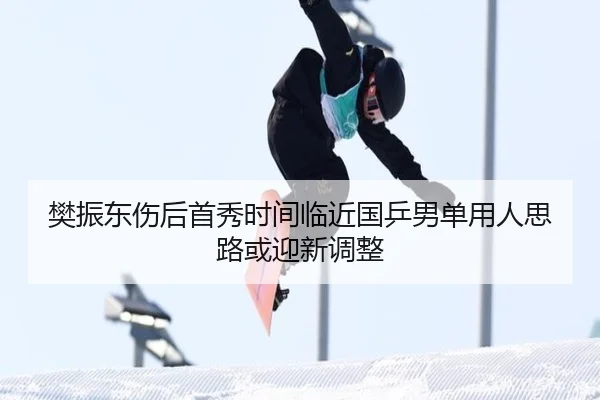 樊振东伤后首秀时间临近国乒男单用人思路或迎新调整